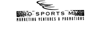 SPORTS MVP MARKETING VENTURES & PROMOTIONS
