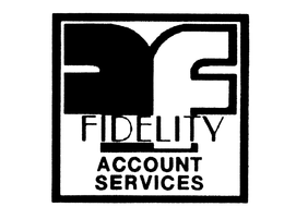 FIDELITY ACCOUNT SERVICES
