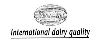 SANCOR INTERNATIONAL DAIRY QUALITY