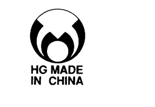 HG MADE IN CHINA