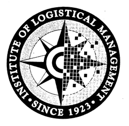 INSTITUTE OF LOGISTICAL MANAGEMENT SINCE 1923