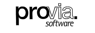 PROVIA SOFTWARE