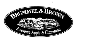 BRUMMEL & BROWN AWESOME APPLE & CINNAMON