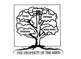 THE PROPERTY OF THE MIND PATENT TRADEMARK COPYRIGHT TRADE-SECRET