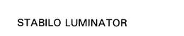 STABILO LUMINATOR