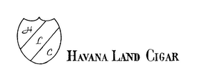 HLC HAVANA LAND CIGAR