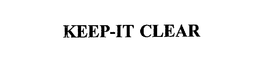 KEEP-IT CLEAR