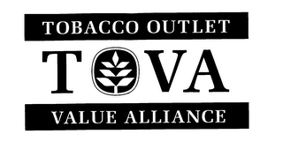 TOBACCO OUTLET T O V A VALUE ALLIANCE