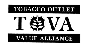 TOBACCO OUTLET T O V A VALUE ALLIANCE