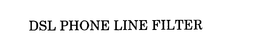 DSL PHONE LINE FILTER