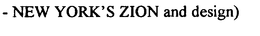 NEW YORK' S ZION