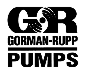 G R GORMAN-RUPP PUMPS