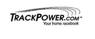 TRACKPOWER.COM YOUR HOME RACEBOOK