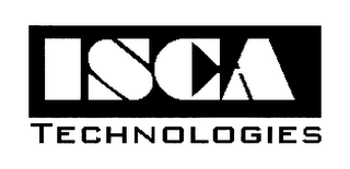 ISCA TECHNOLOGIES