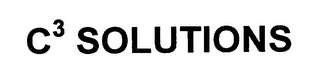 C3 SOLUTIONS