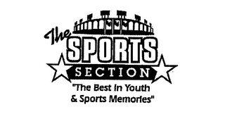 THE SPORTS SECTION "THE BEST IN YOUTH & SPORTS PHOTOGRAPHY"