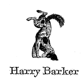 HARRY BARKER