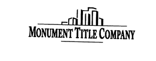 MONUMENT TITLE COMPANY