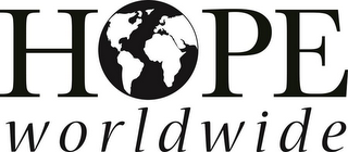 HOPE WORLDWIDE