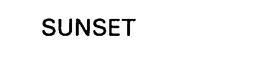 SUNSET
