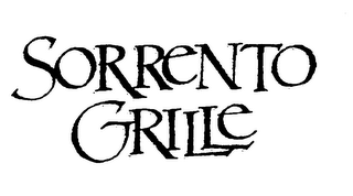 SORRENTO GRILLE