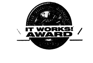 IT WORKS! AWARD THE DIGITAL SAVANT 1999