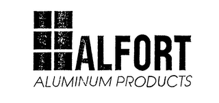 ALFORT ALUMINUM PRODUCTS