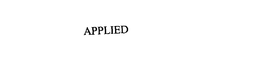 APPLIED