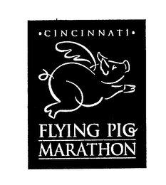 CINCINNATI FLYING PIG MARATHON