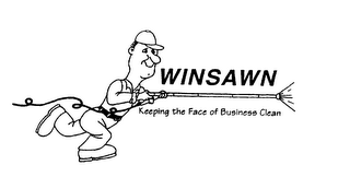 WINSAWN KEEPING THE FACE OF BUSINESS CLEAN