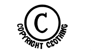 COPYRIGHT CLOTHING ©