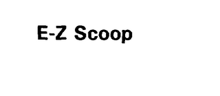 E-Z SCOOP