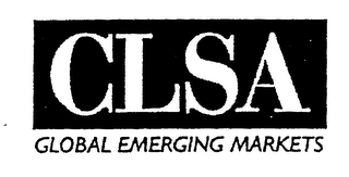 CLSA GLOBAL EMERGING MARKETS