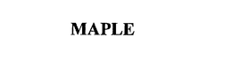 MAPLE