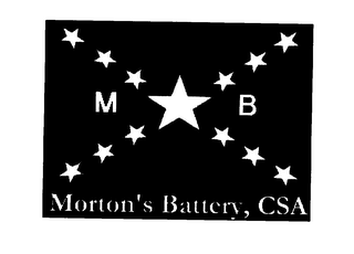 MB MORTON' S BATTERY, CSA