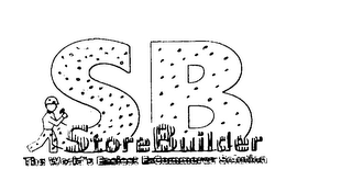 SB STORE BUILDER THE WORLD'S EASIEST E-COMMERCE SOLUTION