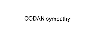 CODAN SYMPATHY