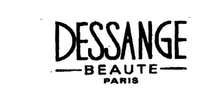 DESSANGE BEAUTE PARIS