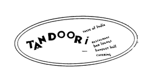 TANDOORI