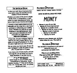 MILLENNIUM3MORTGAGE