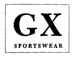 G.X. SPORTSWEAR