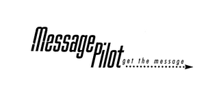 MESSAGEPILOT GET THE MESSAGE