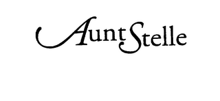 AUNT STELLE