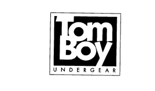 TOM BOY UNDERGEAR