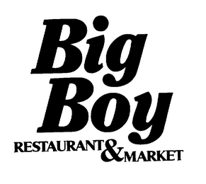 BIG BOY RESTAURANT & MARKET