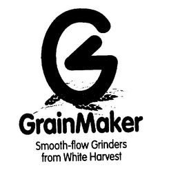 G GRAINMAKER SMOOTH-FLOW GRINDERS FROM WHITE HARVEST