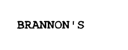 BRANNON'S