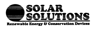 SOLAR SOLUTIONS