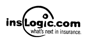 INSLOGIC.COM WHAT'S NEXT IN INSURANCE.