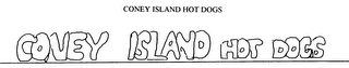 CONEY ISLAND HOT DOGS